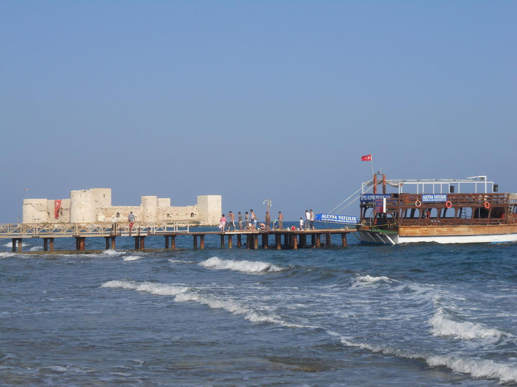 Baris Hotel Erdemli Exterior photo