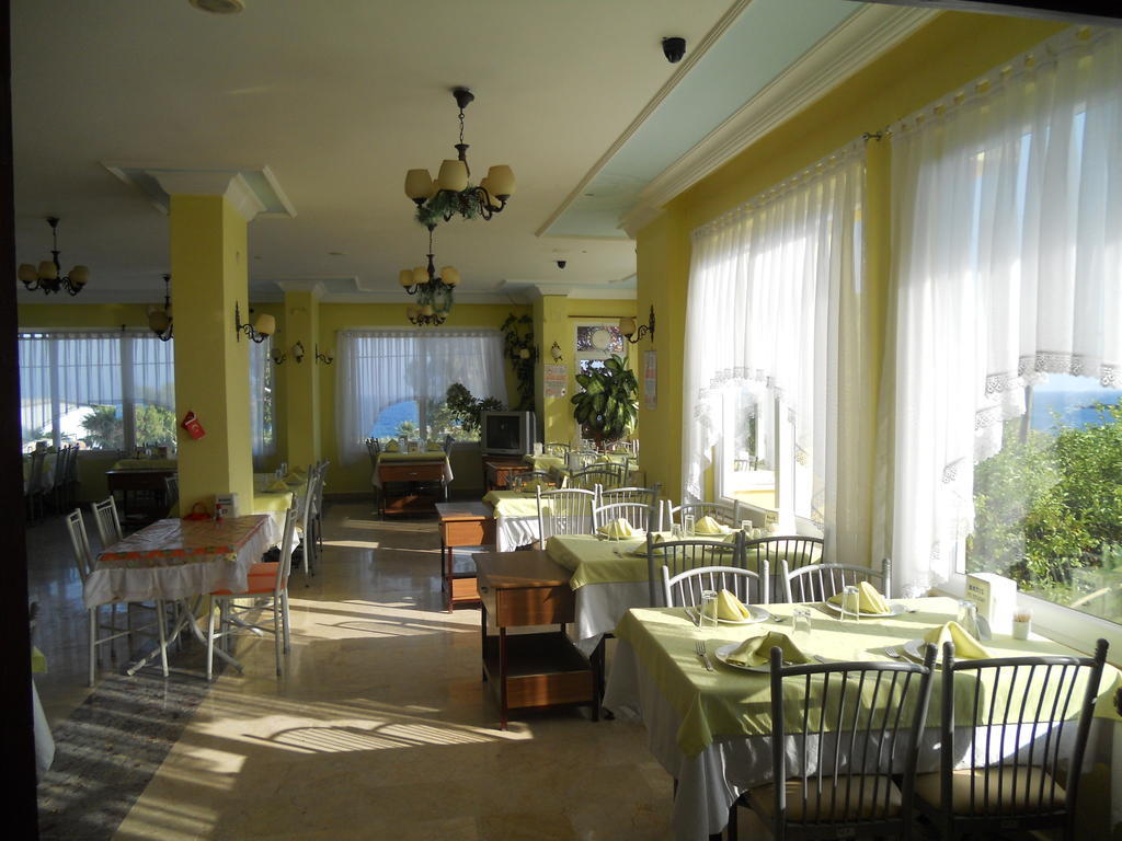 Baris Hotel Erdemli Exterior photo