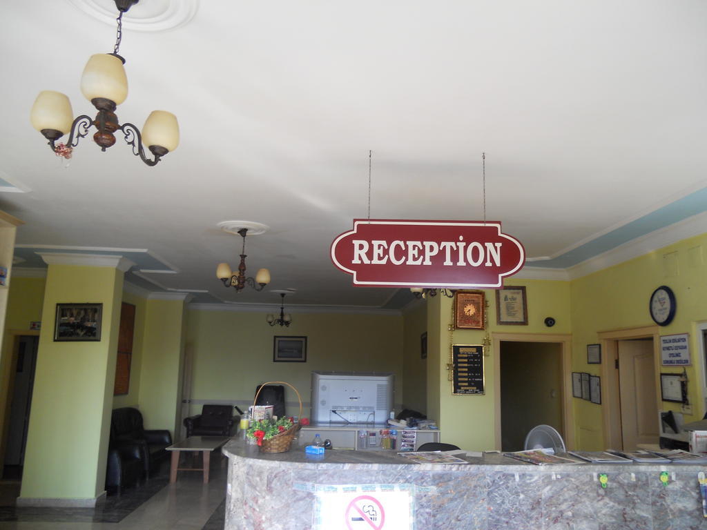 Baris Hotel Erdemli Exterior photo